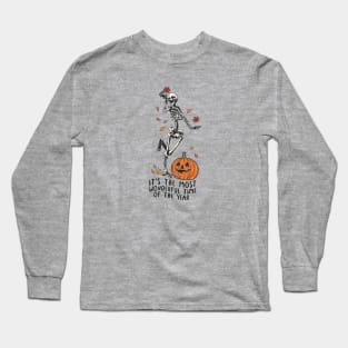 Fall: It's the Most Wonderful Time of the Year Long Sleeve T-Shirt